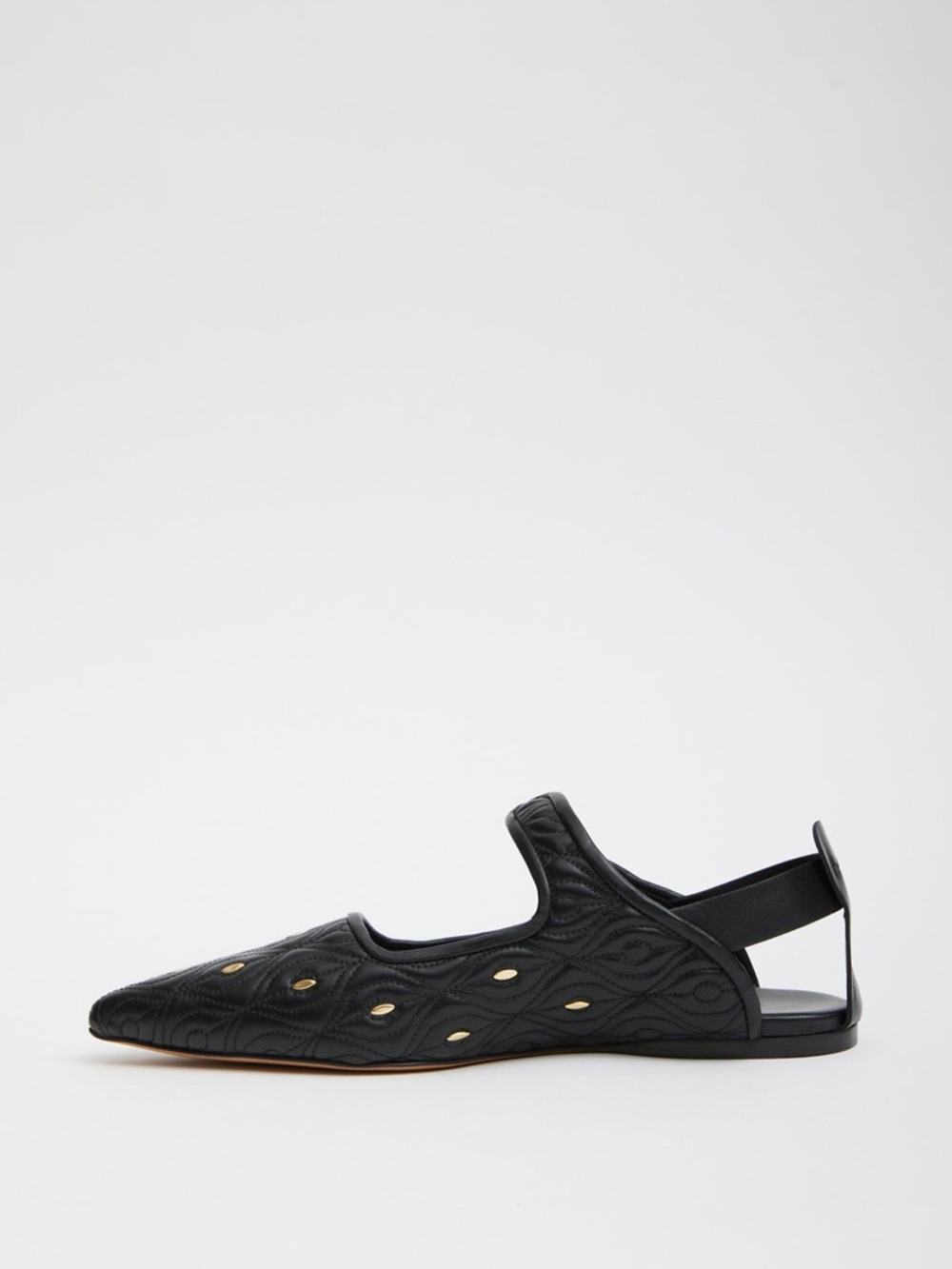 Tibi Rudolph Studded Flat - Picture 3 of 9